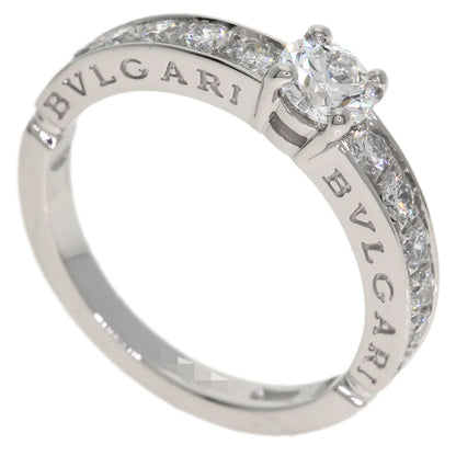 BVLGARI Dedicata a Venezia 1503 Diamond Ring Platinum PT950 Ladies [Used]