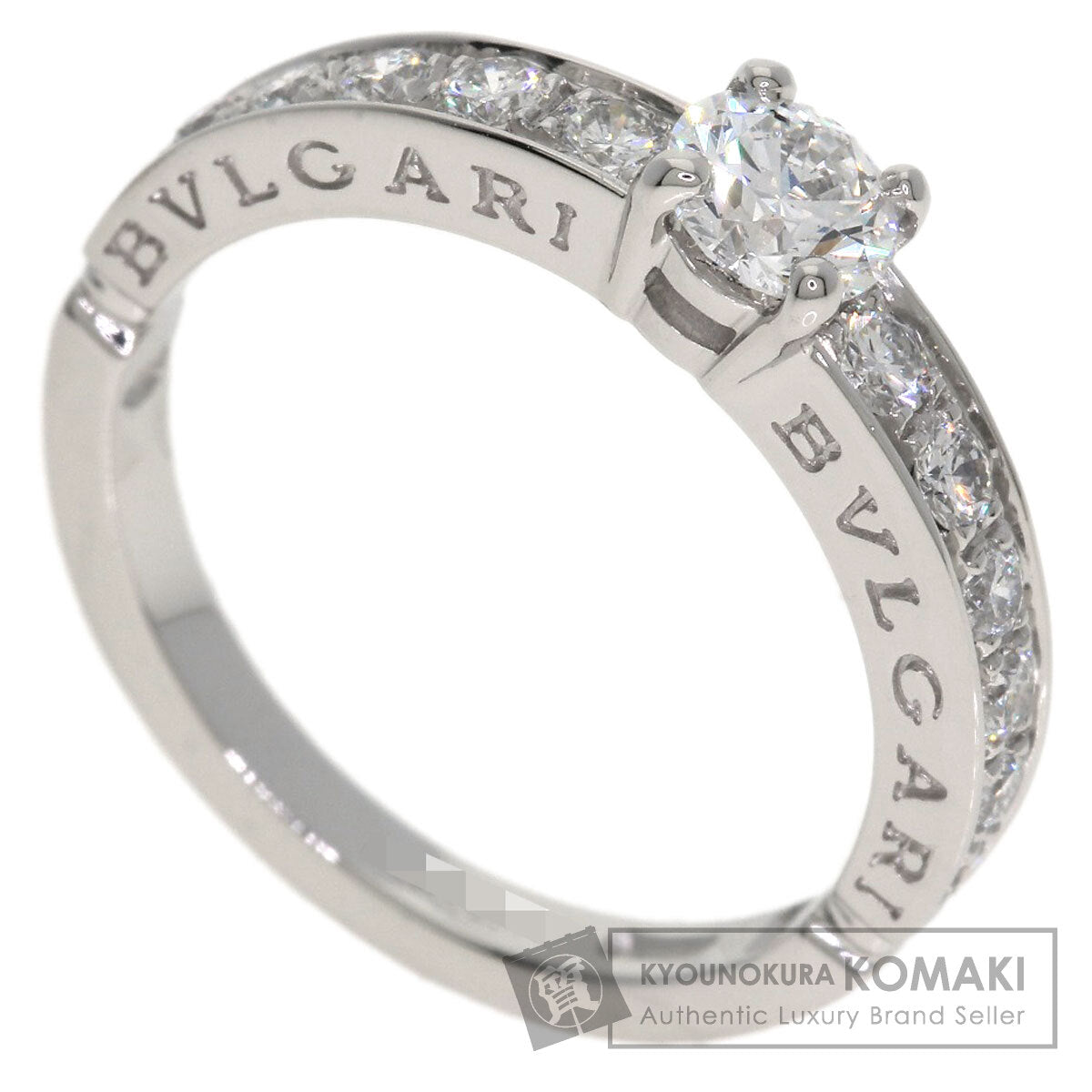 BVLGARI Dedicata a Venezia 1503 Diamond Ring Platinum PT950 Ladies [Used]