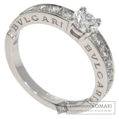 BVLGARI Dedicata a Venezia 1503 Diamond Ring Platinum PT950 Ladies [Used]