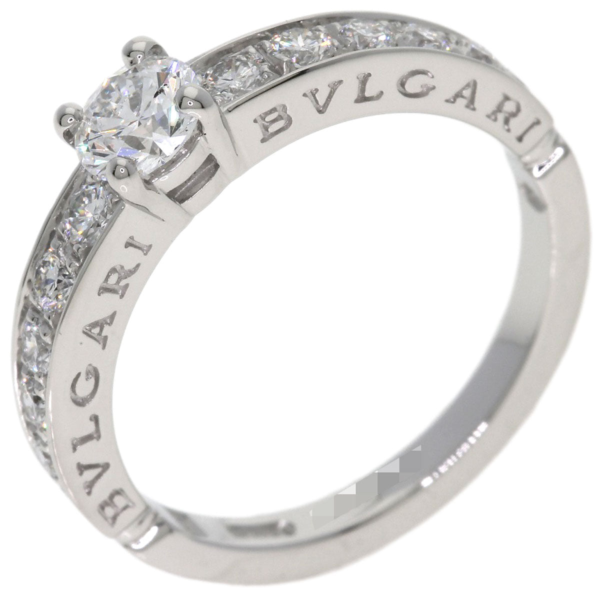 BVLGARI Dedicata a Venezia 1503 Diamond Ring Platinum PT950 Ladies [Used]