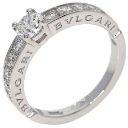 BVLGARI Dedicata a Venezia 1503 Diamond Ring Platinum PT950 Ladies [Used]