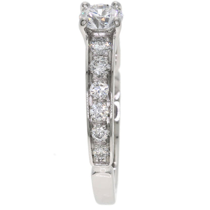BVLGARI Dedicata a Venezia 1503 Diamond Ring Platinum PT950 Ladies [Used]