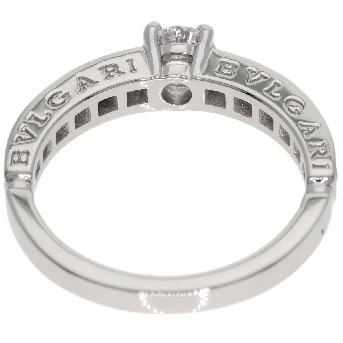 BVLGARI Dedicata a Venezia 1503 Diamond Ring Platinum PT950 Ladies [Used]