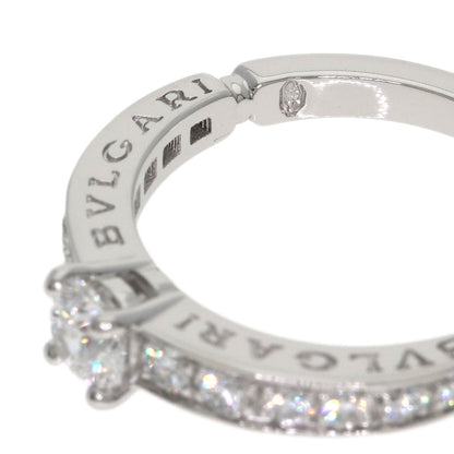 BVLGARI Dedicata a Venezia 1503 Diamond Ring Platinum PT950 Ladies [Used]
