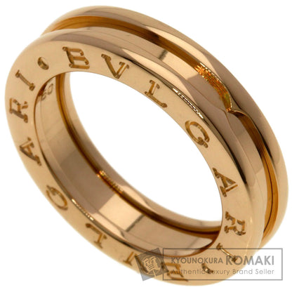 BVLGARI B.zero1 1 band #50 Ring K18 Pink Gold Ladies [Used]