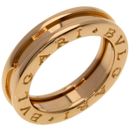 BVLGARI B.zero1 1 band #50 Ring K18 Pink Gold Ladies [Used]