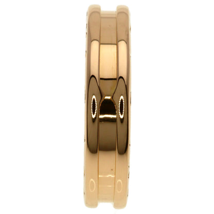 BVLGARI B.zero1 1 band #50 Ring K18 Pink Gold Ladies [Used]