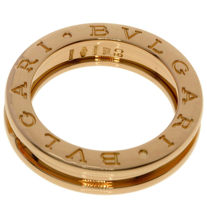 BVLGARI B.zero1 1 band #50 Ring K18 Pink Gold Ladies [Used]