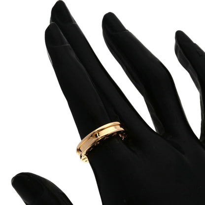 BVLGARI B.zero1 1 band #50 Ring K18 Pink Gold Ladies [Used]