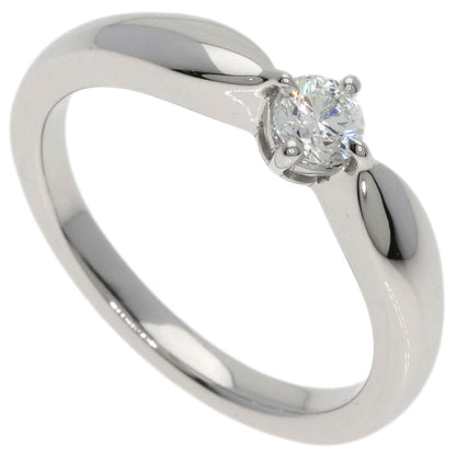 BVLGARI Dedicata a Venezia Diamond E-IF-EX Ring Platinum PT950 Ladies [Used]