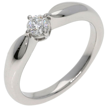 BVLGARI Dedicata a Venezia Diamond E-IF-EX Ring Platinum PT950 Ladies [Used]