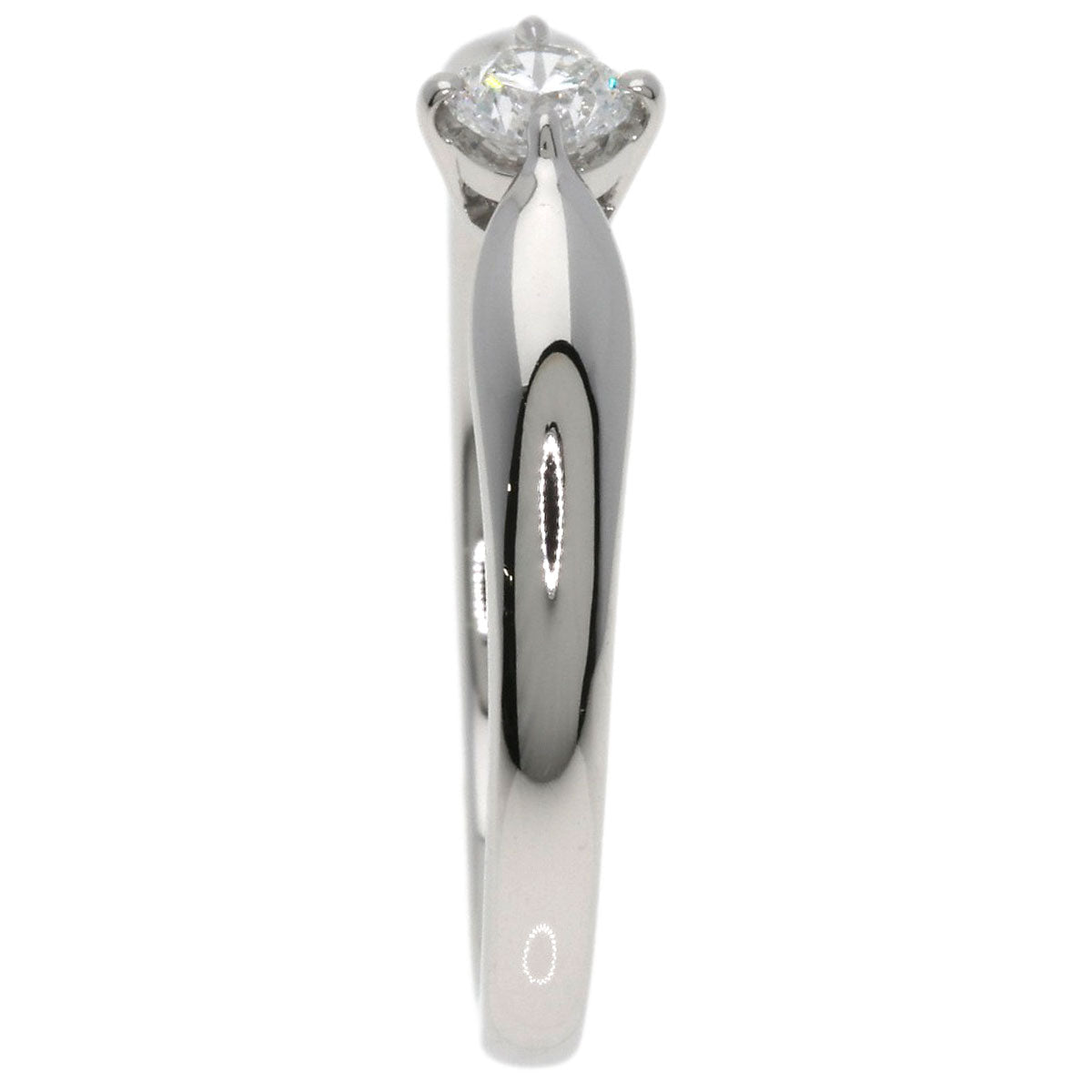 BVLGARI Dedicata a Venezia Diamond E-IF-EX Ring Platinum PT950 Ladies [Used]