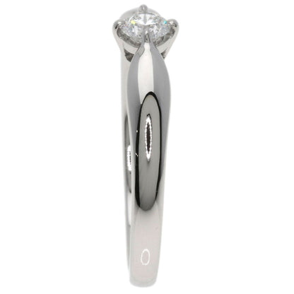 BVLGARI Dedicata a Venezia Diamond E-IF-EX Ring Platinum PT950 Ladies [Used]