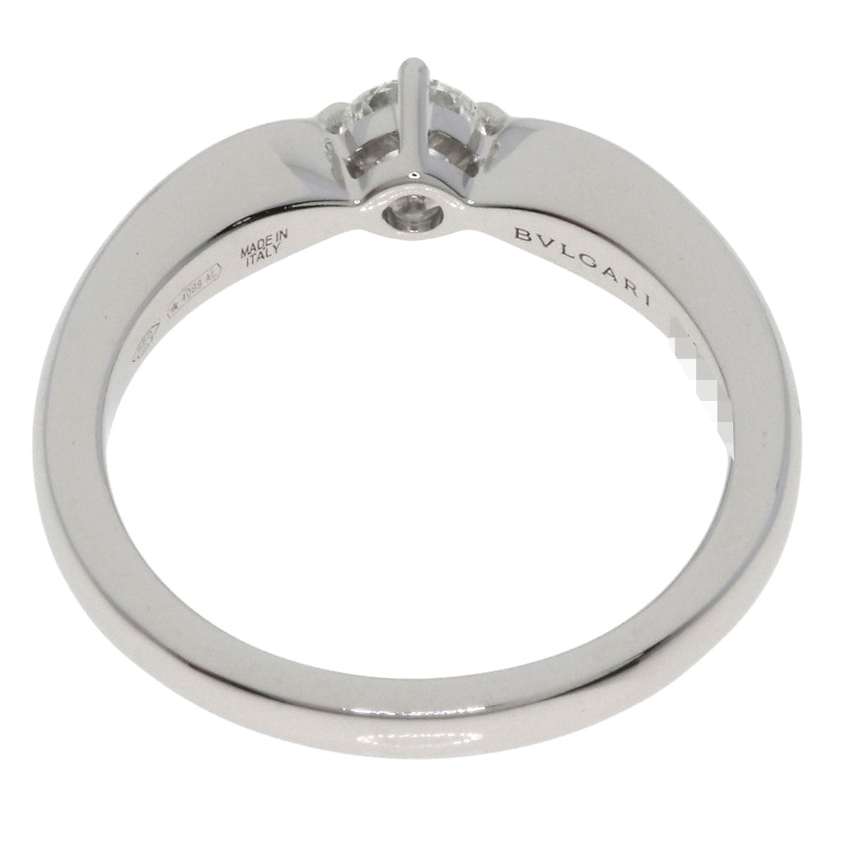 BVLGARI Dedicata a Venezia Diamond E-IF-EX Ring Platinum PT950 Ladies [Used]