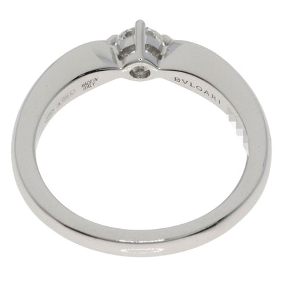 BVLGARI Dedicata a Venezia Diamond E-IF-EX Ring Platinum PT950 Ladies [Used]