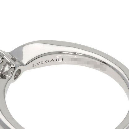 BVLGARI Dedicata a Venezia Diamond E-IF-EX Ring Platinum PT950 Ladies [Used]