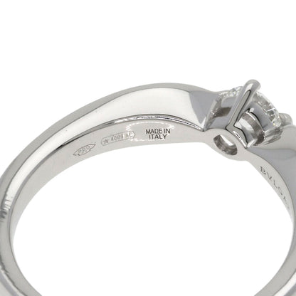 BVLGARI Dedicata a Venezia Diamond E-IF-EX Ring Platinum PT950 Ladies [Used]
