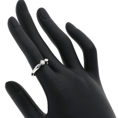 BVLGARI Dedicata a Venezia Diamond E-IF-EX Ring Platinum PT950 Ladies [Used]