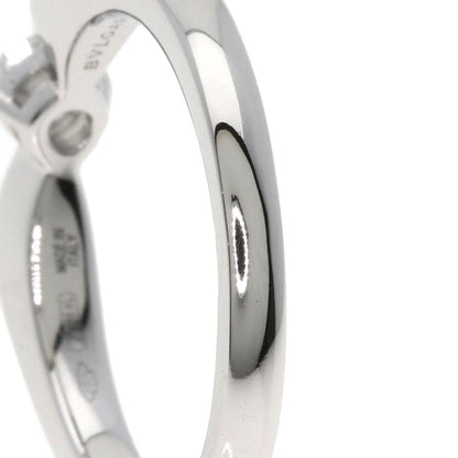 BVLGARI Dedicata a Venezia Diamond E-IF-EX Ring Platinum PT950 Ladies [Used]
