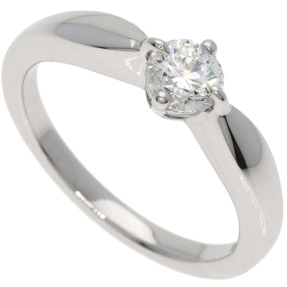 BVLGARI Dedicata a Venezia Diamond F-VVS2-EX Ring Platinum PT950 Ladies [Used]
