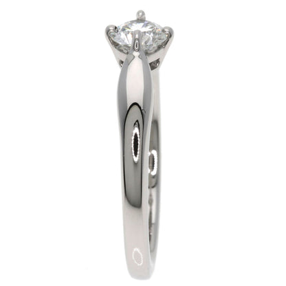 BVLGARI Dedicata a Venezia Diamond F-VVS2-EX Ring Platinum PT950 Ladies [Used]
