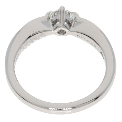 BVLGARI Dedicata a Venezia Diamond F-VVS2-EX Ring Platinum PT950 Ladies [Used]
