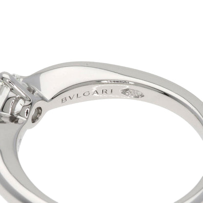 BVLGARI Dedicata a Venezia Diamond F-VVS2-EX Ring Platinum PT950 Ladies [Used]