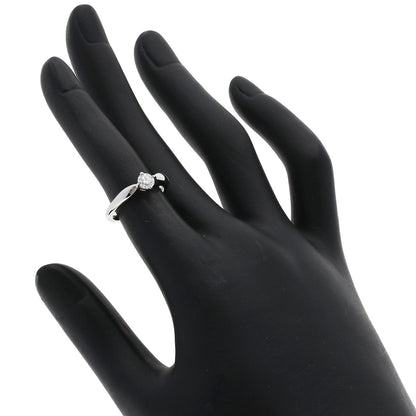 BVLGARI Dedicata a Venezia Diamond F-VVS2-EX Ring Platinum PT950 Ladies [Used]