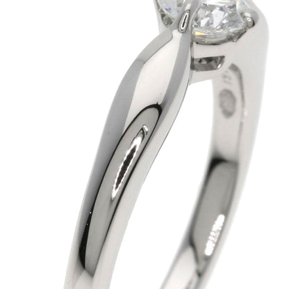 BVLGARI Dedicata a Venezia Diamond F-VVS2-EX Ring Platinum PT950 Ladies [Used]