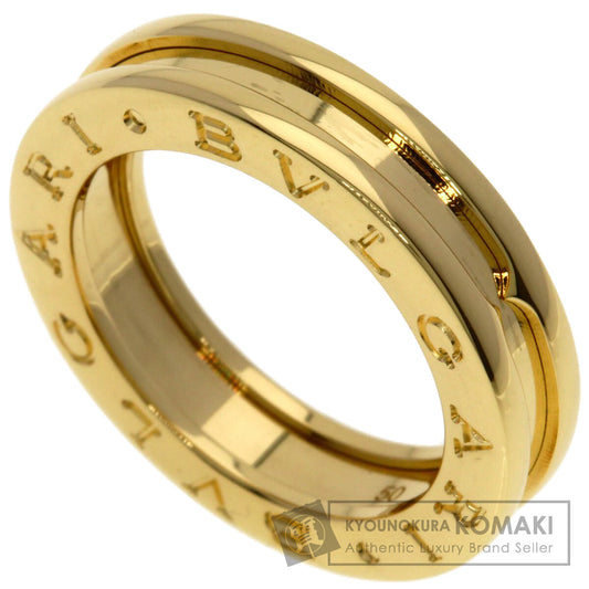 BVLGARI B.zero1 1 band #50 Ring K18 Yellow Gold Ladies [Used]