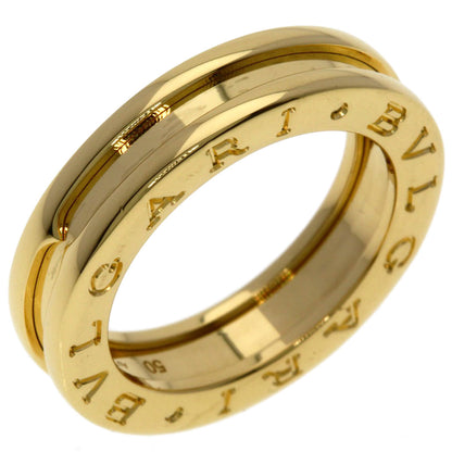 BVLGARI B.zero1 1 band #50 Ring K18 Yellow Gold Ladies [Used]