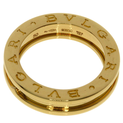 BVLGARI B.zero1 1 band #50 Ring K18 Yellow Gold Ladies [Used]