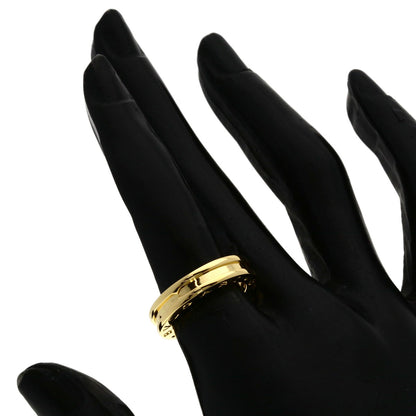 BVLGARI B.zero1 1 band #50 Ring K18 Yellow Gold Ladies [Used]