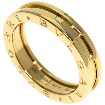 BVLGARI B.zero1 1 band #59 Ring K18 Yellow Gold Ladies [Used]