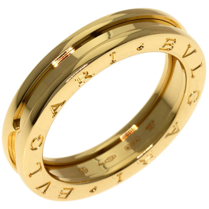 BVLGARI B.zero1 1 band #59 Ring K18 Yellow Gold Ladies [Used]