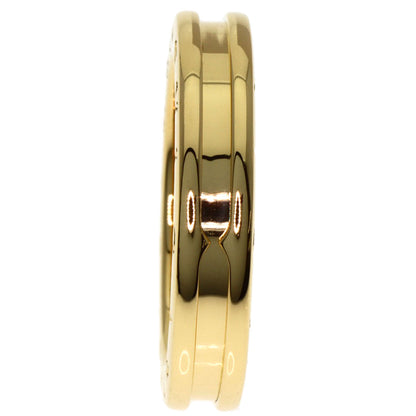 BVLGARI B.zero1 1 band #59 Ring K18 Yellow Gold Ladies [Used]
