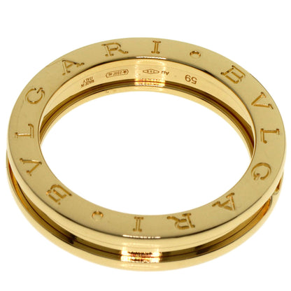 BVLGARI B.zero1 1 band #59 Ring K18 Yellow Gold Ladies [Used]