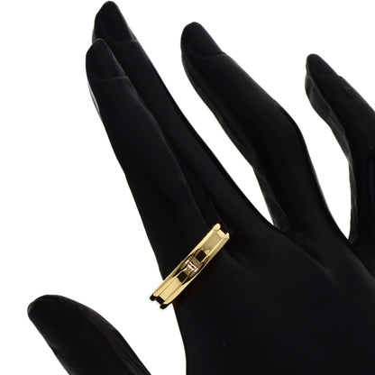 BVLGARI B.zero1 1 band #59 Ring K18 Yellow Gold Ladies [Used]