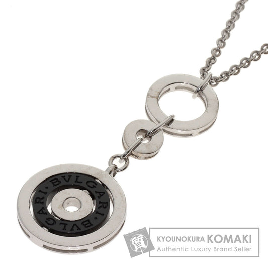 BVLGARI Asturale Cerki Necklace K18 White Gold CeramicLadies [Used]