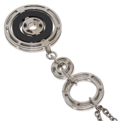BVLGARI Asturale Cerki Necklace K18 White Gold CeramicLadies [Used]