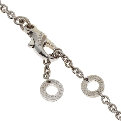BVLGARI Asturale Cerki Necklace K18 White Gold CeramicLadies [Used]