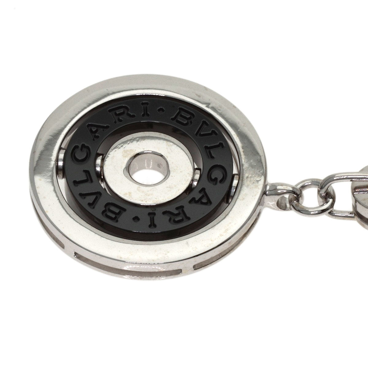 BVLGARI Asturale Cerki Necklace K18 White Gold CeramicLadies [Used]