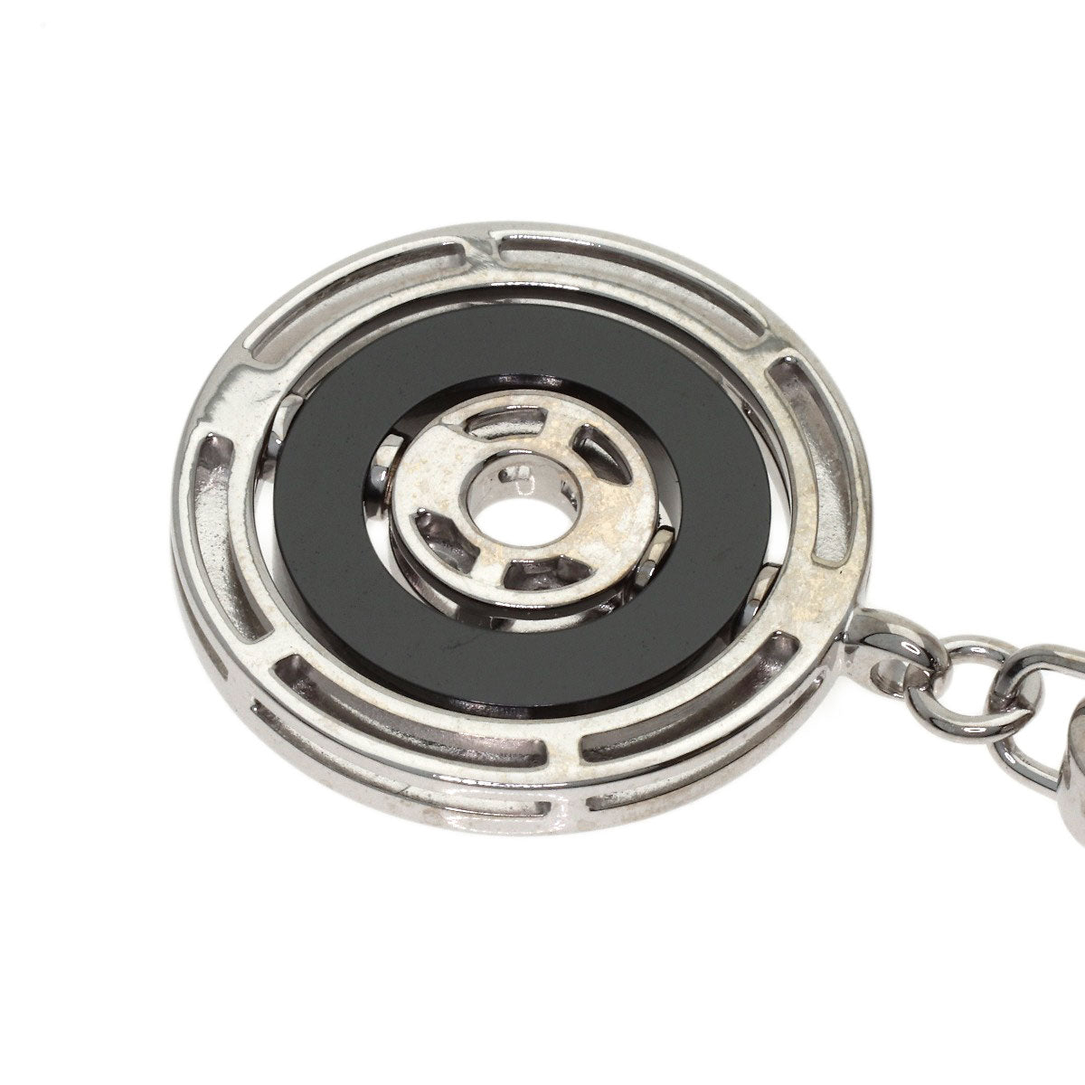 BVLGARI Asturale Cerki Necklace K18 White Gold CeramicLadies [Used]