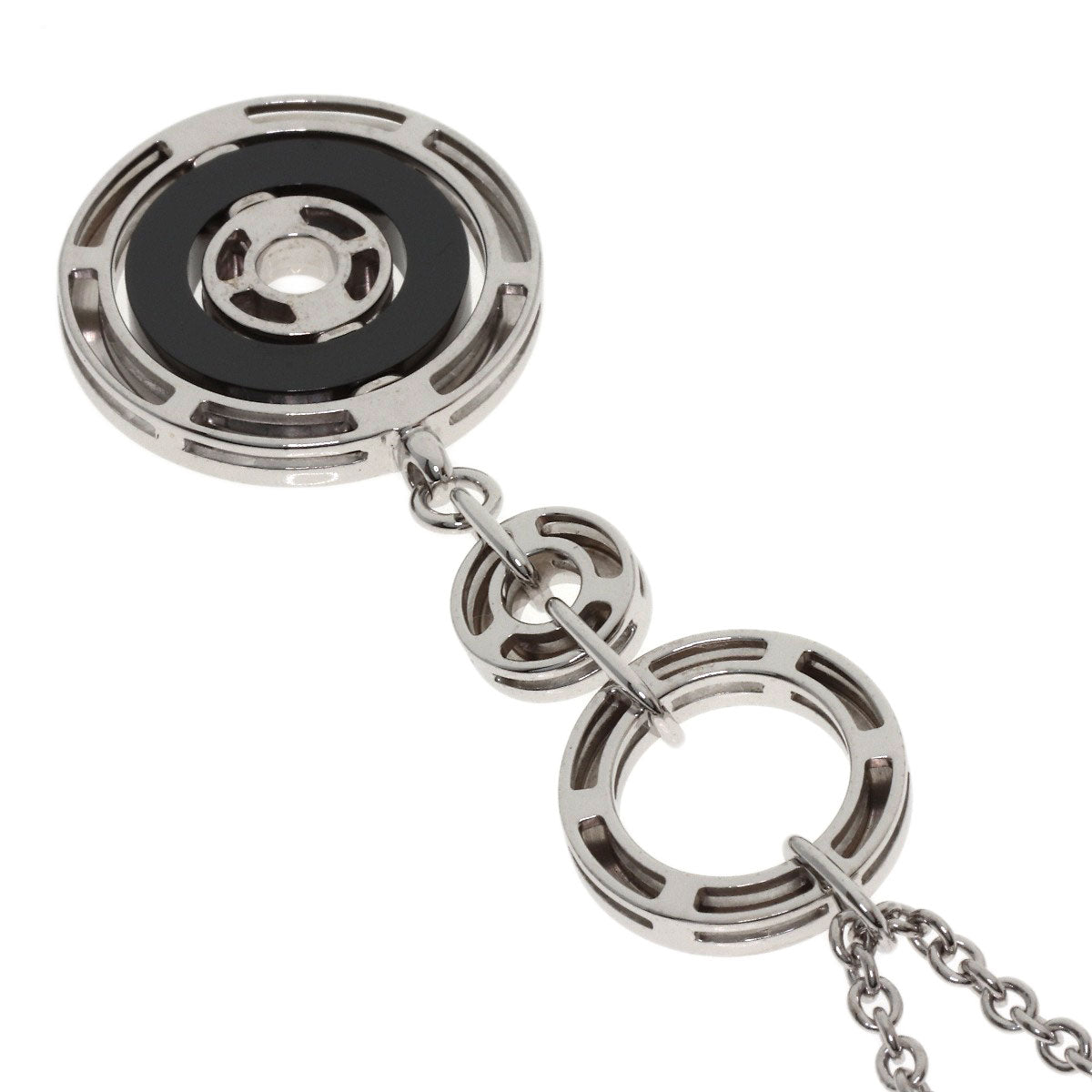 BVLGARI Asturale Cerki Necklace K18 White Gold Ladies [Used]