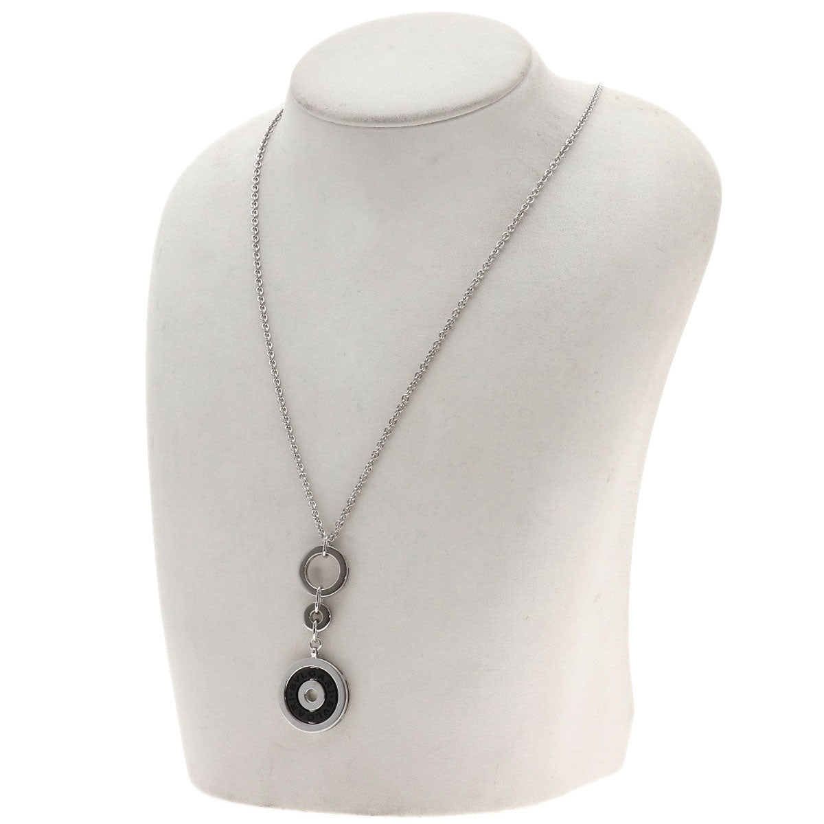 BVLGARI Asturale Cerki Necklace K18 White Gold Ladies [Used]