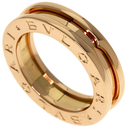 BVLGARI B.zero1 1 band #48 Ring K18 Pink Gold Ladies [Used]