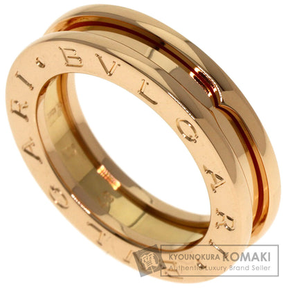 BVLGARI B.zero1 1 band #48 Ring K18 Pink Gold Ladies [Used]