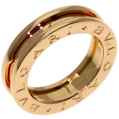 BVLGARI B.zero1 1 band #48 Ring K18 Pink Gold Ladies [Used]