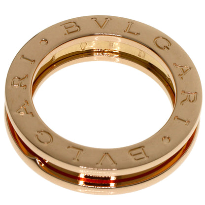 BVLGARI B.zero1 1 band #48 Ring K18 Pink Gold Ladies [Used]