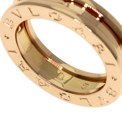 BVLGARI B.zero1 1 band #48 Ring K18 Pink Gold Ladies [Used]